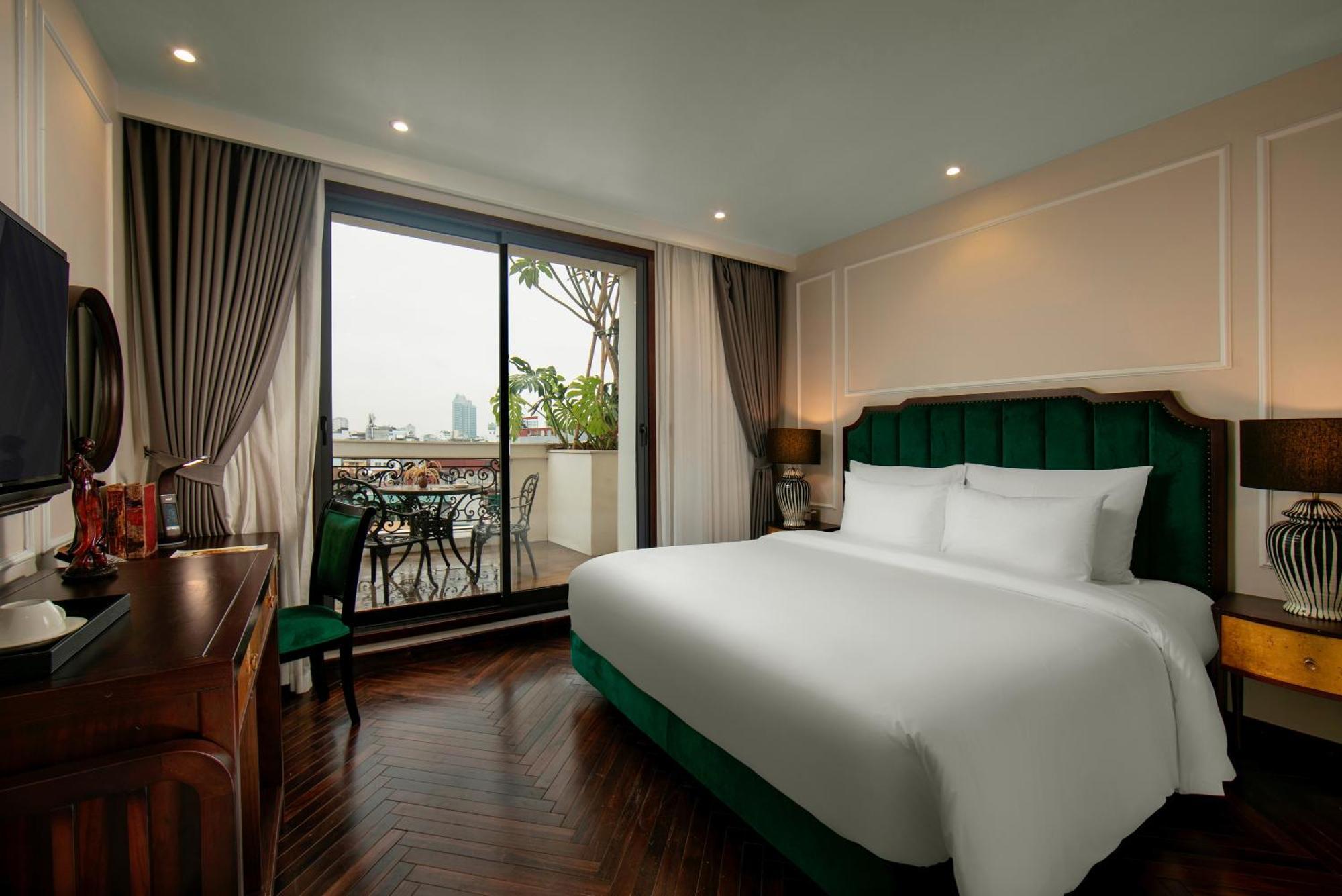 Gm Premium Hotel Hanoi Buitenkant foto