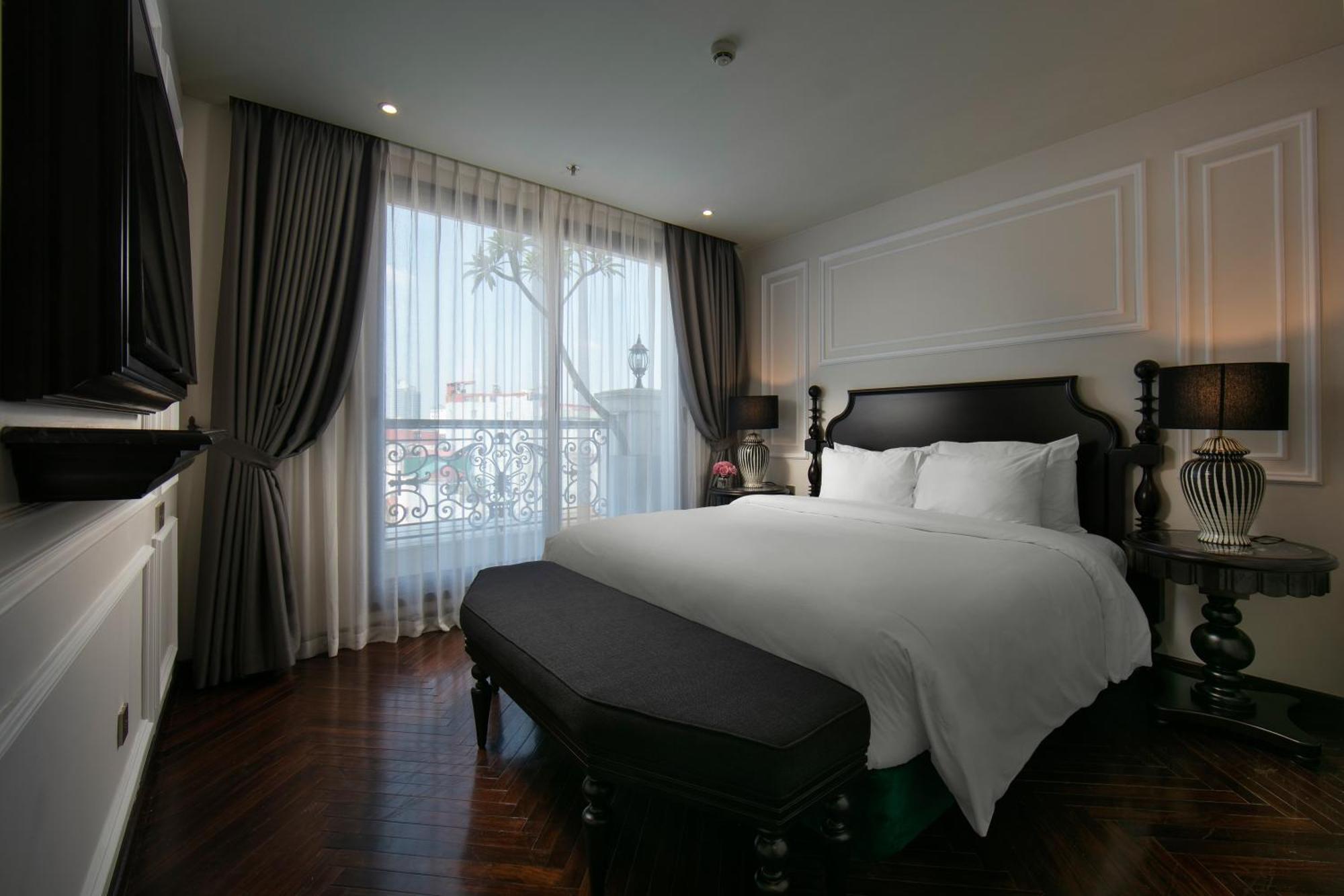 Gm Premium Hotel Hanoi Buitenkant foto
